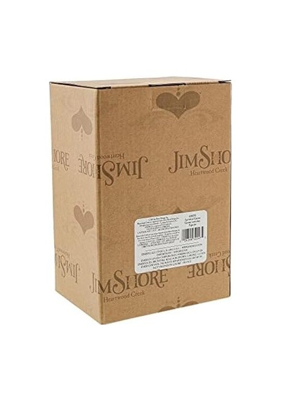 Enesco Jim Shore Heartwood Creek Avustralya Cüce Heykelcik