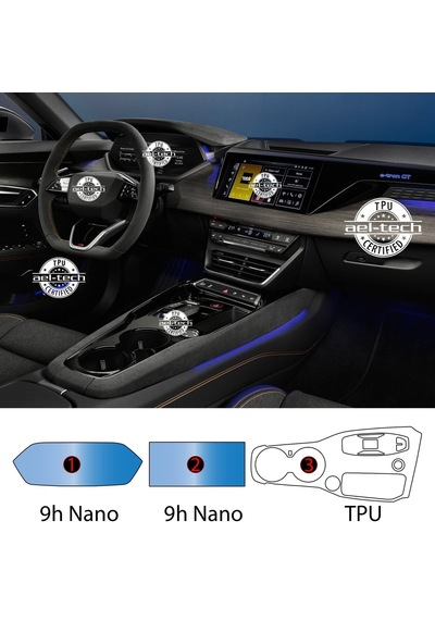 Audi S E-tron Gt Uyumlu Nvigasyon , Dijital Gösterge Ve Vites Etr