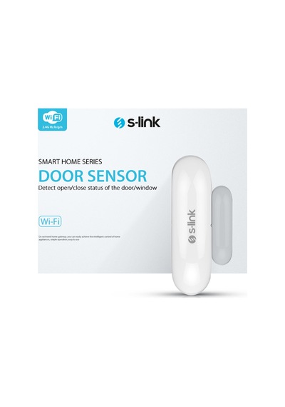 S-Link Swapp Sl-Eg01 Akıllı Ev Güvenliği Kablosuz Kapı Pencere Ma