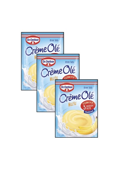 Pratik Tatlı Setleri, Creme Ole Muzlu - 690272100