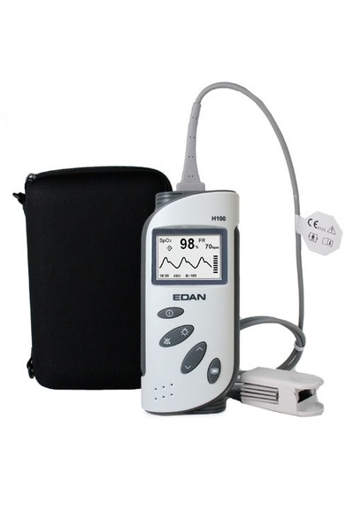 Edan H100B Erişkin Proplu Pulse Oksimetre