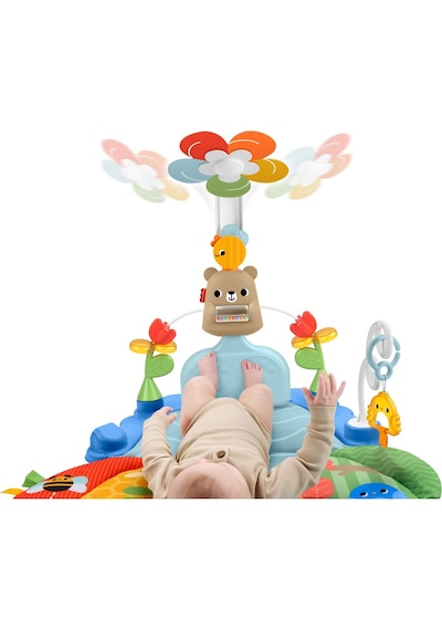 Fisher-Price® 3'ü 1 Arada Duyusal Gelişim™ Jimnastik Merkezi HYR60