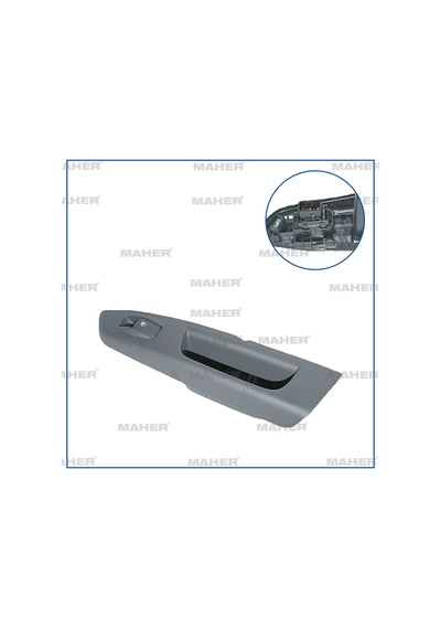 Hyundai Getz 2006-2011 Cam Açma Düğmesi Arka Sağ 93580-1c020wk