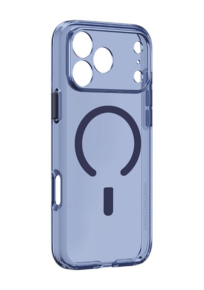 Apple Uyumlu iPhone 17 Pro Kılıf M-safe Kamera Korumalı Amazingthing Minimal Lens Serisi Kapak Mavi Mavi
