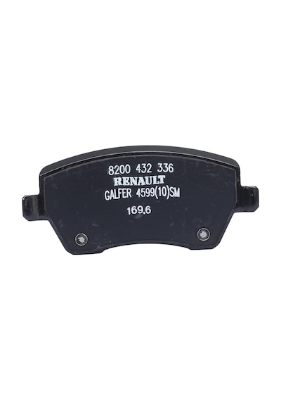 Delphı Lp1865-ön Fren Balatası Renault Clıo Iıı 7701208422