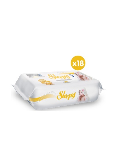 Sleepy Sensitive Islak Bebek Havlusu 18X25 450 Yaprak