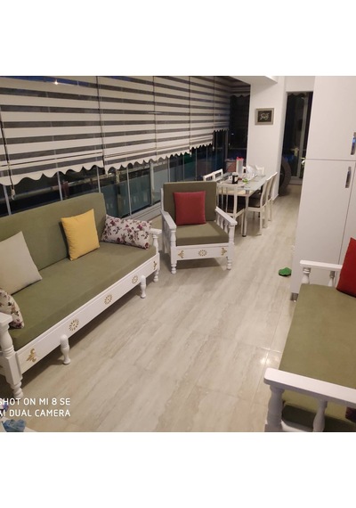 Geleneksel Sedir Taht Model 48 - Renk: Renkli Geleneksel Sedir Taht Model 48 - Renk: Renkli