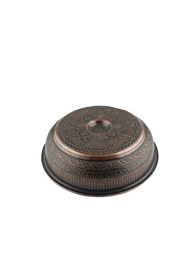 Hamam Tası Ağır Sarı, Antik, Krom, Açık Bakır, Koyu Bakır, Siyah Bakır - Füme