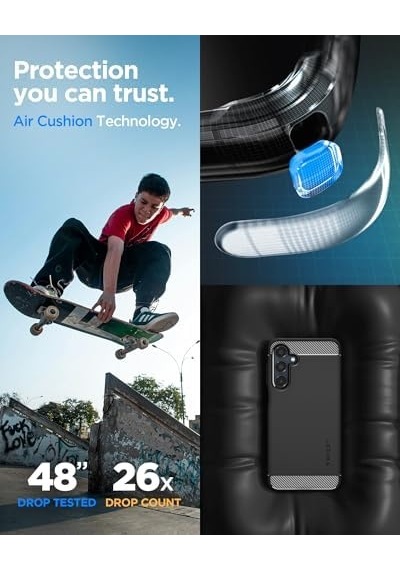 Galaxy A16 İle Uyumlu Kılıf Rugged Armor - Acs08891 6998
