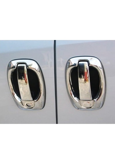 Ebal Otomotiv Citroen Nemo Krom Kapı Kolu 8.Prç 2008 Ve Sonrası Paslanmaz Çelik