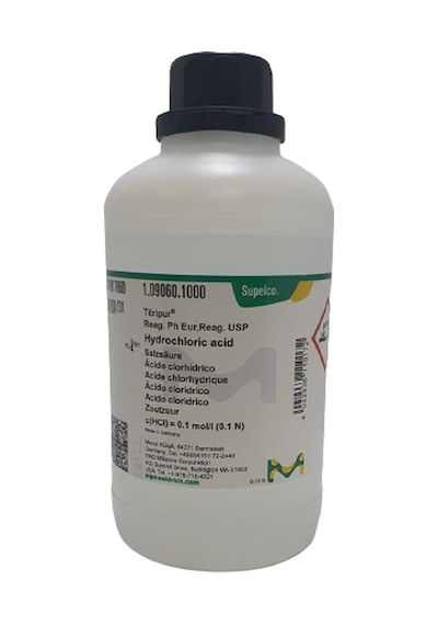 Merck Hidroklorik Asit Çözeltisi C Hci 0.1 Mol-L 0.1 N 1000 Ml