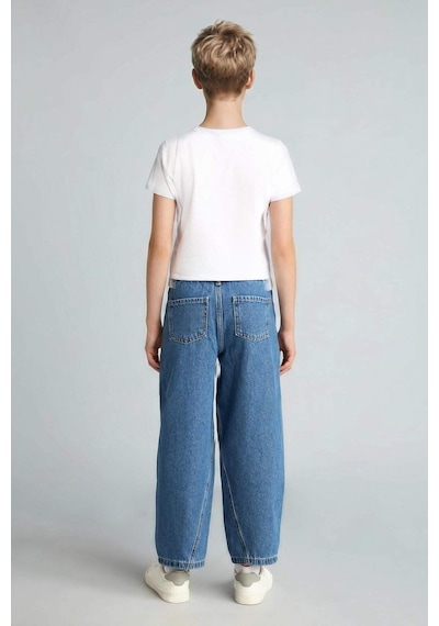 Defacto Barrel Fıt Mavi Jean Pantolon Erkek Çocuk I0599a826aunm28 Mavi-nm28