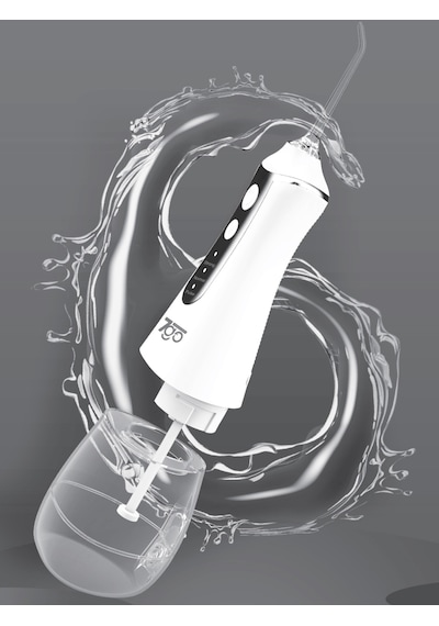 7go 7gmf1 Şarjlı Ağız Duşu Water Flosser 300 ML