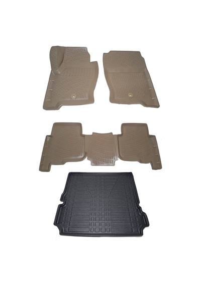 Land Rover Discovery 3 2005-2016 Bej Havuzlu Paspas Ve Bagaj Seti Bej