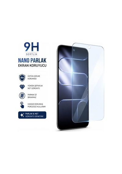 Tecno Spark 50 5g Ekran Koruyucu 9h Nano Parlak Kn8