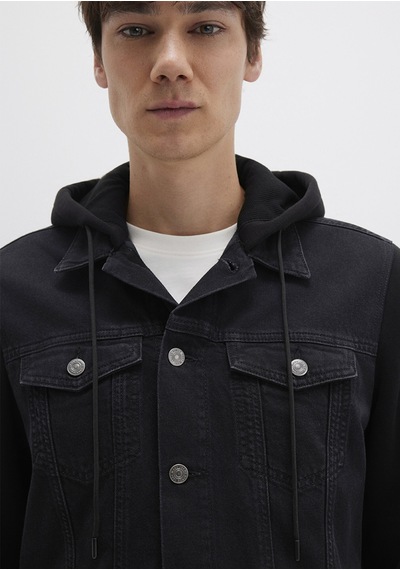 Mavi - Lenny 90lar Rinse Antrasit Jean Ceket 0112735-90769 Antrasit