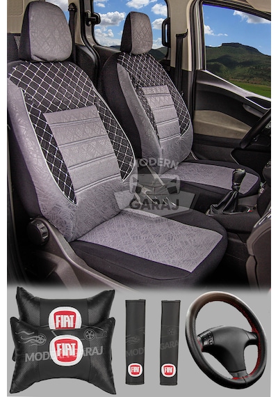 Fiat Albea Tipo Linea Palio Egea Tempra Full Set Gofrajlı Gri