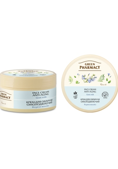 Green Pharmacy Keçi Sütü Gençleştirici Yüz Kremi 200 Ml