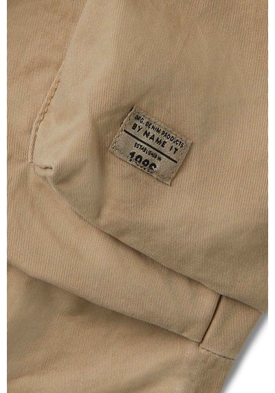 Name It Nkmben R Parachute Twı Pa Bej Erkek Çocuk Pantolon Bej