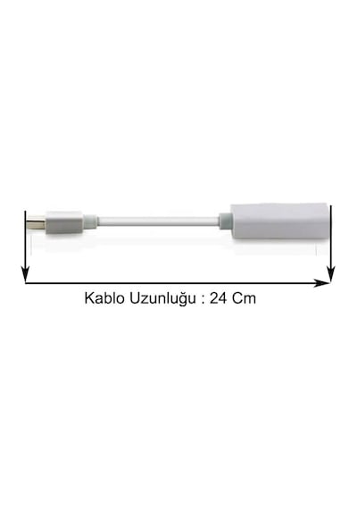 4K Destekli Mini Displayport To Hdmi Kablo Apple Uyumlu MacBook Thunderbolt