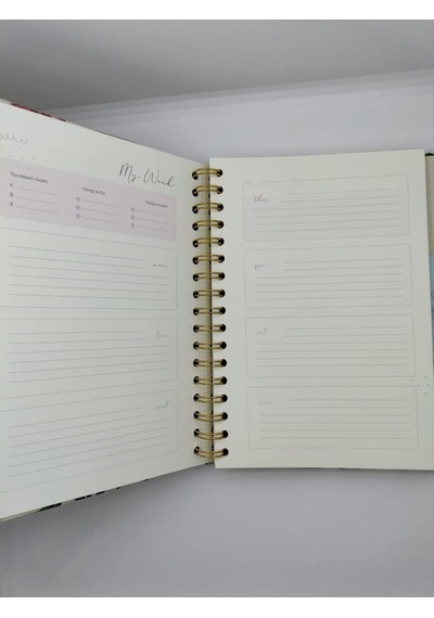 Victoria's Journals Planlayıcı 112 Sayfa A5 100gr. Çizgili Defter 3161, Victoria's Journals Çok Renkli