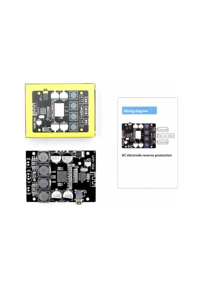 Vhm-306 2X30W Bluetooth Amfi Devresi Tpa3118