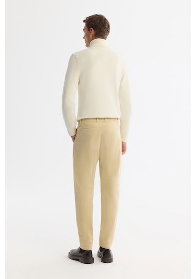 Avva Erkek Bej Klasik Bel Kalın Fitilli Kadife Chino Relaxed Fit Pantolon A42y3017 Avva Erkek Bej Klasik Bel Kalın Fitilli Kadife Chino Relaxed Fit Pantolon A42y3017