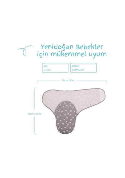 Sevi Bebe İnterlok Bebe Kundak Battaniye 118