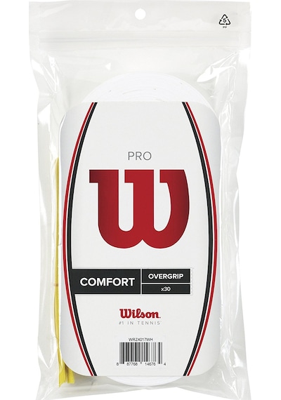 Wilson Overgrip Pro 30lu Beyaz Raket Grip Wrz4017wh