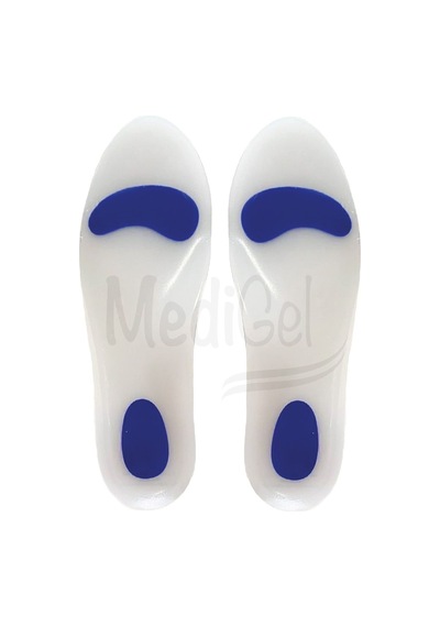 Medigel MG01 - Silikon Ortopedik Topuk Dikeni İçin Yumuşak Tabanlık