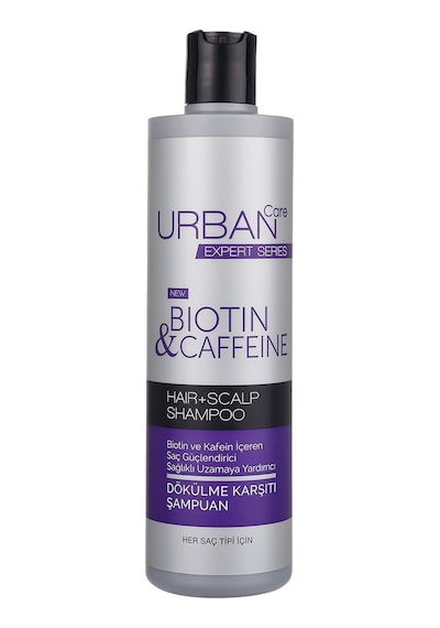 Urban Care Expert Şampuan 350ml Biotin Kafein Dökülme Karşıtı Saç Bakım 4'li Avantaj Paketi - 4 Tarı