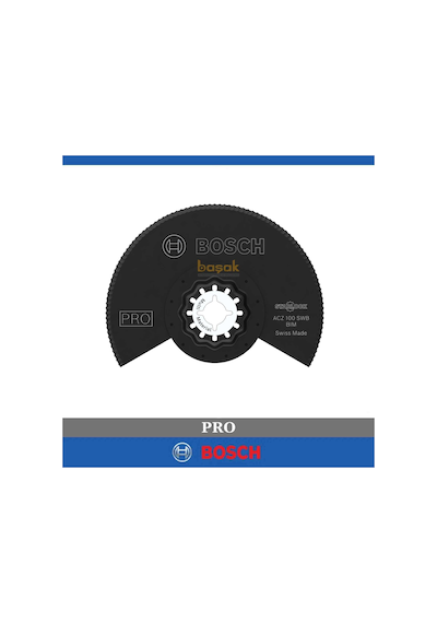 Bosch Pro Acz 100 Swb 1'li Starlock Yalıtım Malzemesi Testeresi 2608669123