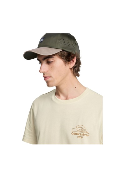 Blıss Poınt Bej Bisiklet Yaka Normal Baskılı Erkek T-shirt Bej