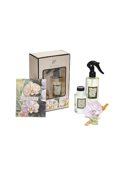 Black Orchid Hediye Seti Oda Kokusu-oda Spreyi-kokulu Zarf