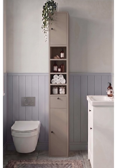 Yurudesign Riva 25x25cm Ekstra Dar Alan Banyo Dolabı Çok Amaçlı Dolap 2 Kapaklı Çekmeceli Raflı Kumsal Rv1-co Yurudesign Riva 25x25cm Ekstra Dar Alan Banyo Dolabı Çok Amaçlı Dolap 2 Kapaklı Çekmeceli Raflı Kumsal Rv1-co