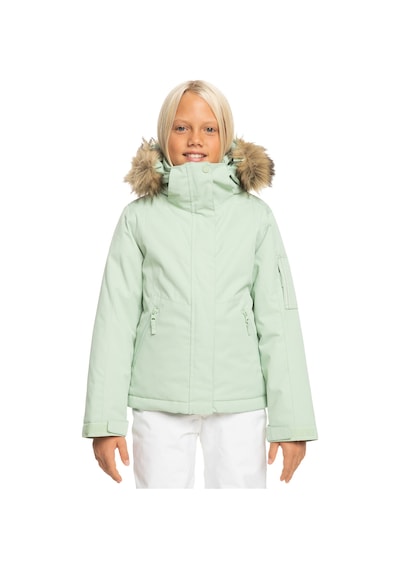Roxy Meade Kız Çocuk Yeşil Snowboard Ceketi 30086 Mint