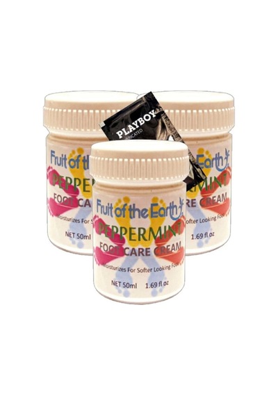 Peppermint 3ad Ayak Kokusuna Ayaklara Bakım 50 Ml Ölçek Kremi + Yanında Jel