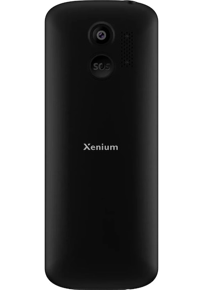 Philips Xenium E227 Geniş Ekranlı, Uzun Ömürlü Tuşlu Telefon