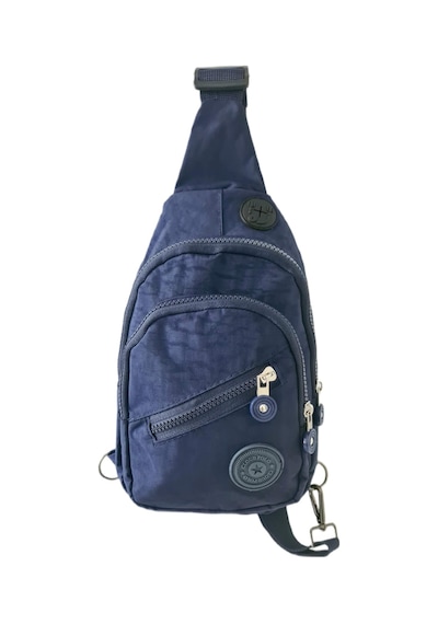 Anılbags Anıl Bags Laci Krinkıl Su Geçirmez Çanta, Çapraz Askılı Omuz Ve Lacivert