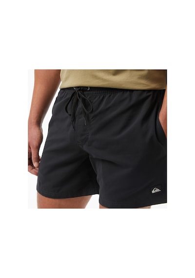 Quiksilver Everyday Solid Volley 15 Erkek Siyah Deniz Şortu Eqyjv04120 Siyah