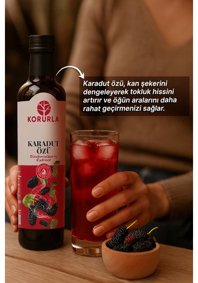 Karadut Özü 700 Gr Yoğun Kıvam