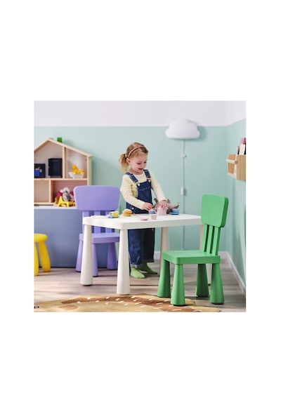 Ikea Mammut Çocuk Sandalyesi , Parlak Yeşil