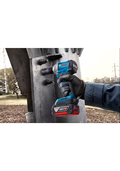 Bosch GDS 18V-350 Darbeli Somun Sıkma Makinesi Solo - 06019m5020