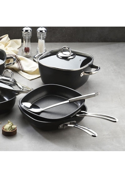 Schafer Gastronomıe Master Granit Ind.Tava -26Cm -Siyah