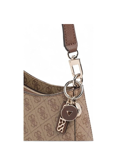 Guess Noelle Iı Kahve Kadın Omuz Çantası Hwbg9672180 Kahverengi