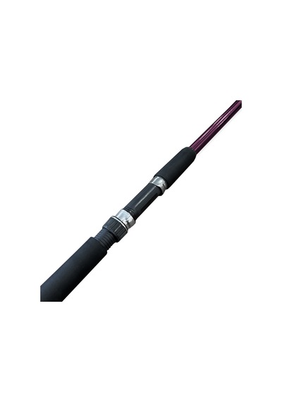 Teleskopik Olta Kamışı - Beacon - 350cm - 60/120 Gr - Mor - Protackle