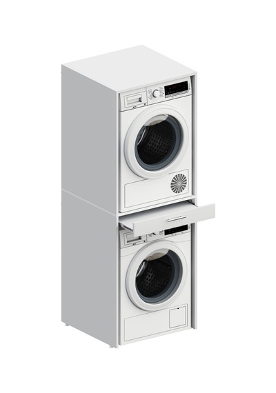 Aqua Bagno Urban Smartbox Çamaşır Ve Kurutma Makinesi Dolabı -çekmeceli-2 Parça-beyaz Abs.50.01.01.01 Aqua Bagno Urban Smartbox Çamaşır Ve Kurutma Makinesi Dolabı -çekmeceli-2 Parça-beyaz Abs.50.01.01.01