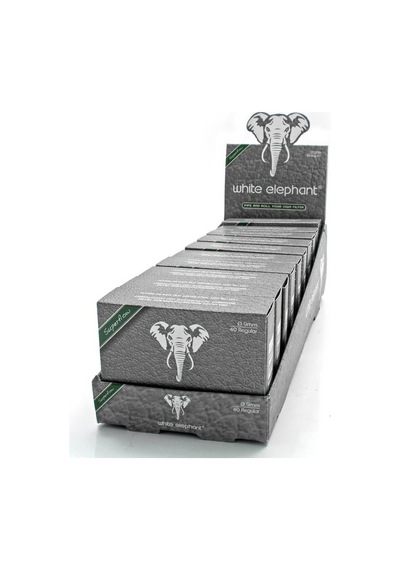 White Elephant 9mm Kömür/lüle Taşı Pipo Filtresi 10lu Paket 400 Adet 352455-10