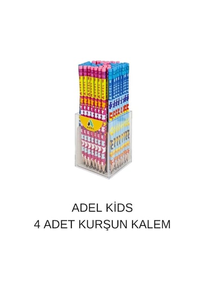 4 Adet Kalem Sarı