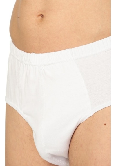Berrak 1050 Erkek Slip Külot Pamuk 6'Lı Paket